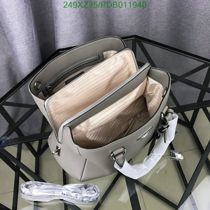 Prada Bag-(Mirror)-Handbag-,Code: PDB011940,$:249USD