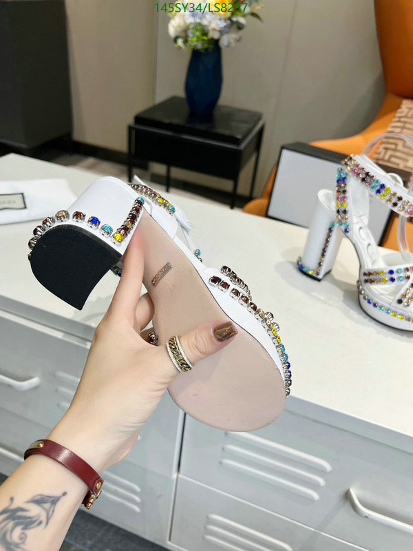 Women Shoes-Gucci, Code: LS8237,$: 145USD