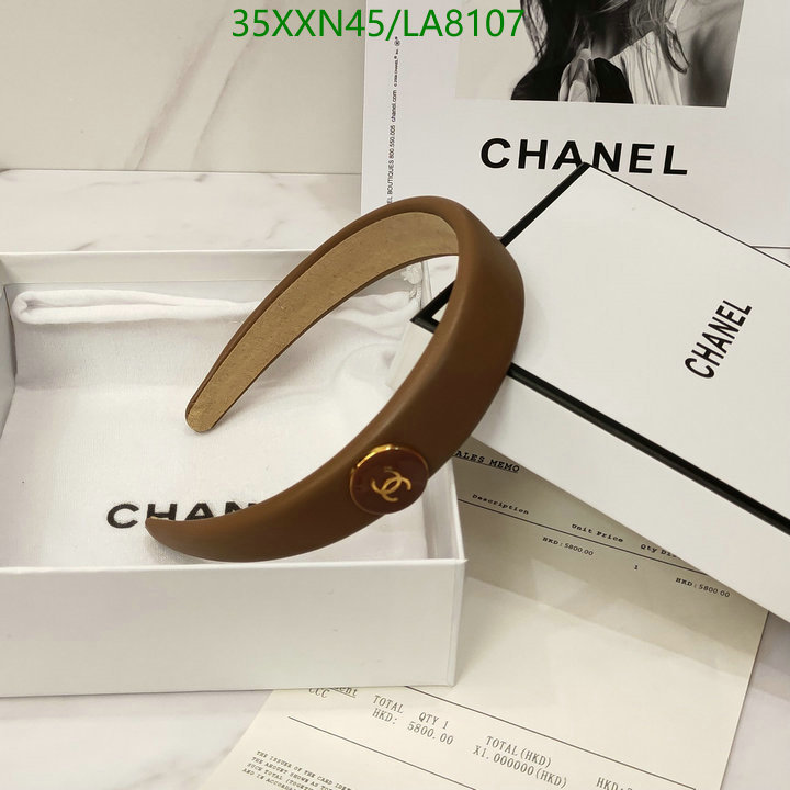 Headband-Chanel, Code: LA8107,$: 35USD