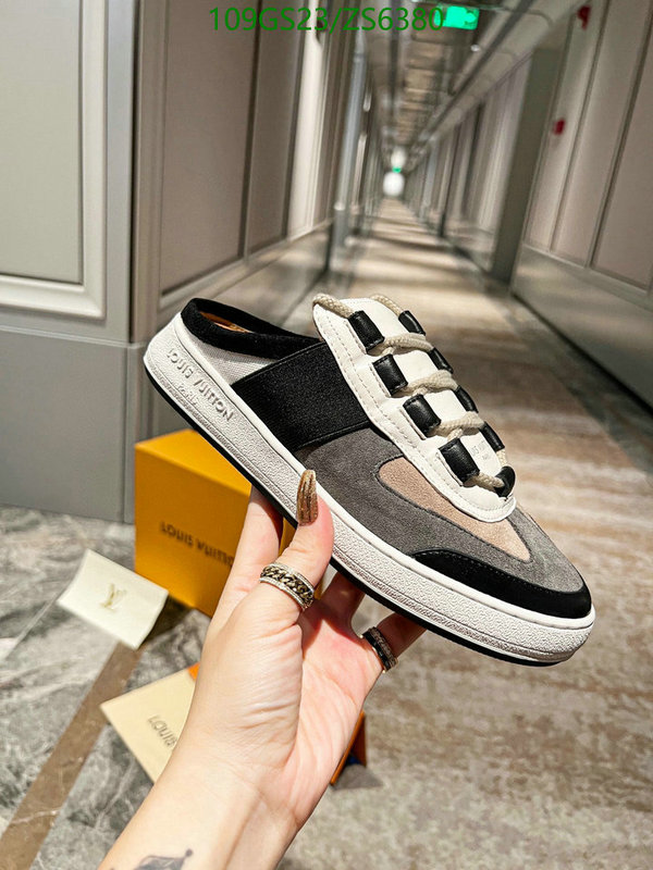 Women Shoes-LV, Code: ZS6380,$: 109USD