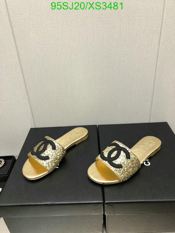 Women Shoes-Chanel, Code: XS3481,$: 95USD