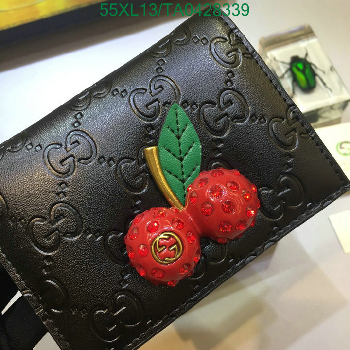 Gucci Bag-(4A)-Wallet-,Code:TA0428339,$: 55USD