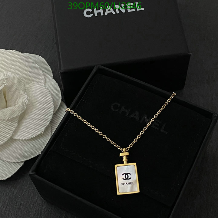 Jewelry-Chanel,Code: LJ2846,$: 39USD