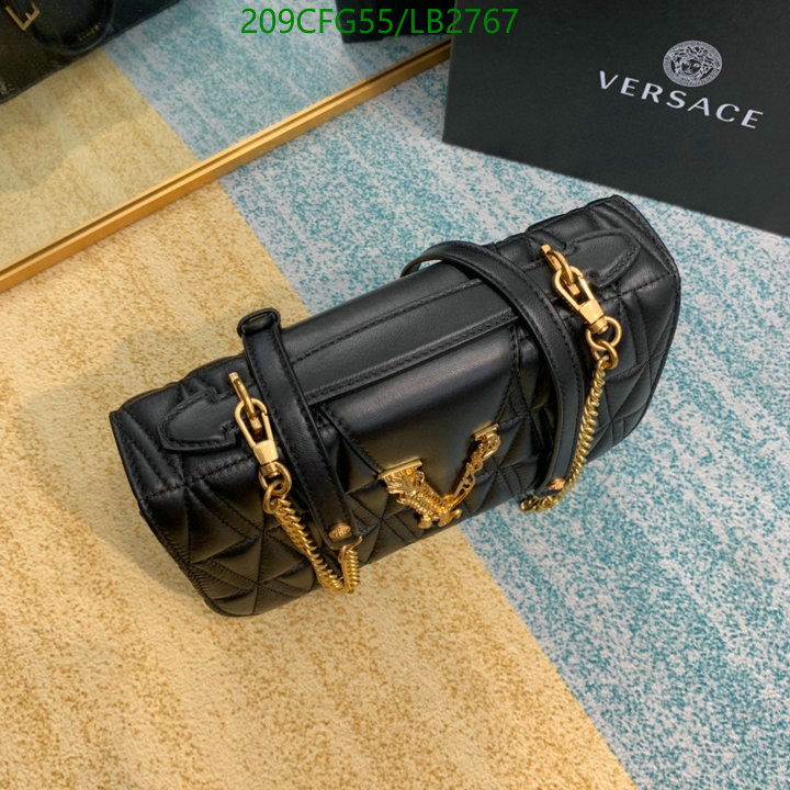 Versace Bag-(Mirror)-Diagonal-,Code: LB2767,$: 209USD