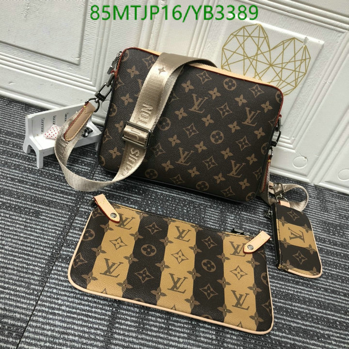 LV Bags-(4A)-Pochette MTis Bag-Twist-,Code: YB3389,$: 85USD