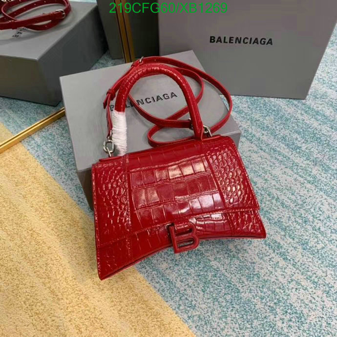 Balenciaga Bag-(Mirror)-Hourglass-,Code: XB1269,$: 219USD