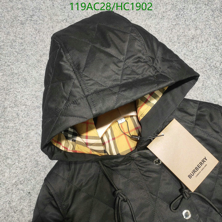 Down jacket Women-Burberry, Code: HC1902,$: 119USD