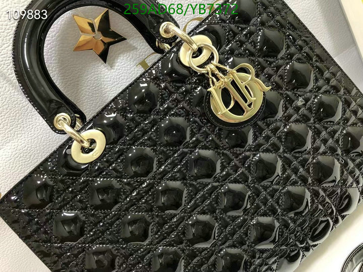 Dior Bags -(Mirror)-Lady-,Code: YB7372,$: 259USD