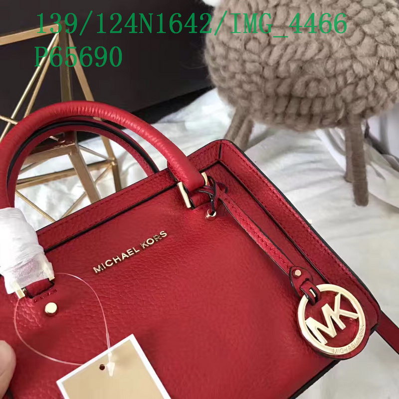 Michael Kors Bag-(Mirror)-Handbag-,Code: MSB122301,$: 139USD