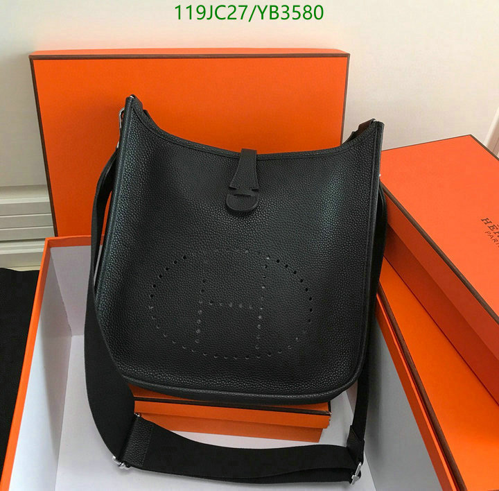 Hermes Bag-(4A)-Evelyne-,Code: YB3580,$: 119USD