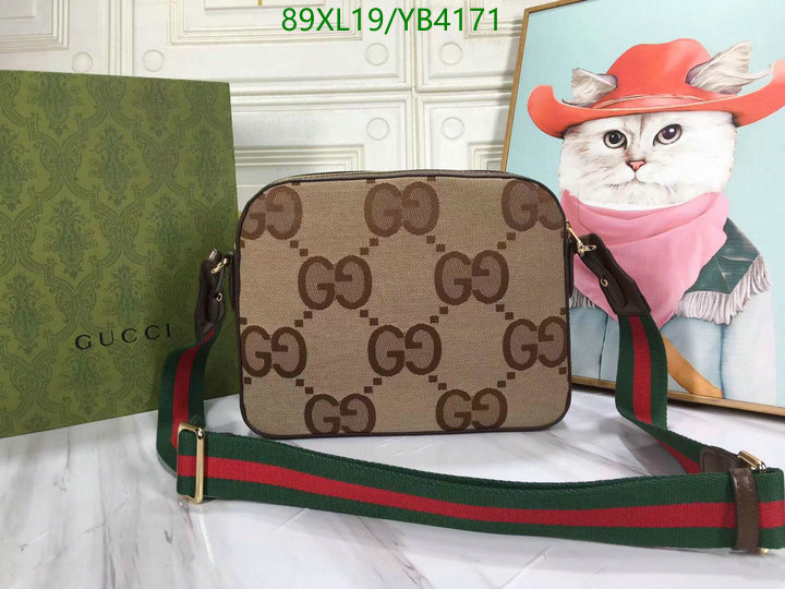 Gucci Bag-(4A)-Diagonal-,Code: YB4171,$: 89USD