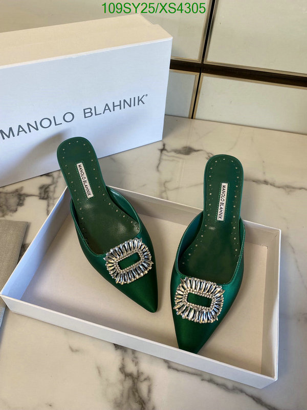 Women Shoes-Manolo Blahnik, Code: XS4305,$: 109USD