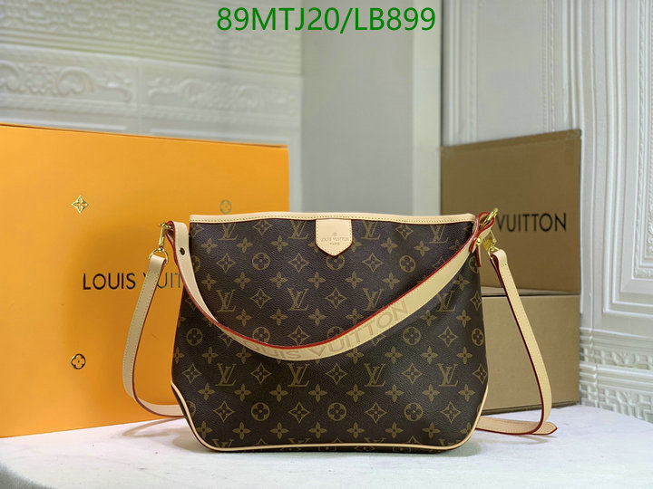 LV Bags-(4A)-Pochette MTis Bag-Twist-,Code: LB899,