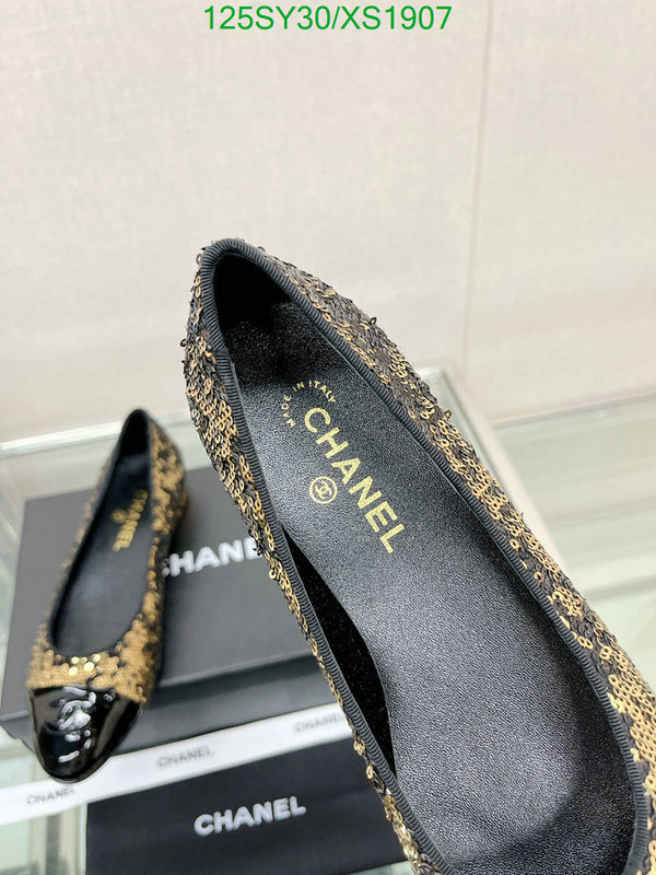 Women Shoes-Chanel, Code: XS1907,$: 125USD