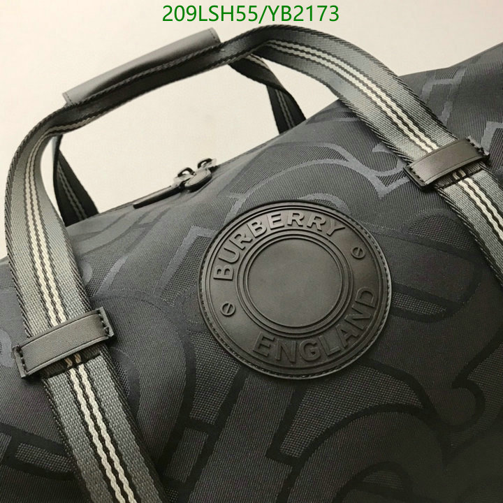 Burberry Bag-(Mirror)-Handbag-,Code: YB2173,$: 209USD