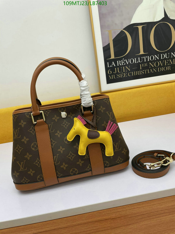 LV Bags-(4A)-Handbag Collection-,Code: LB7403,$: 109USD