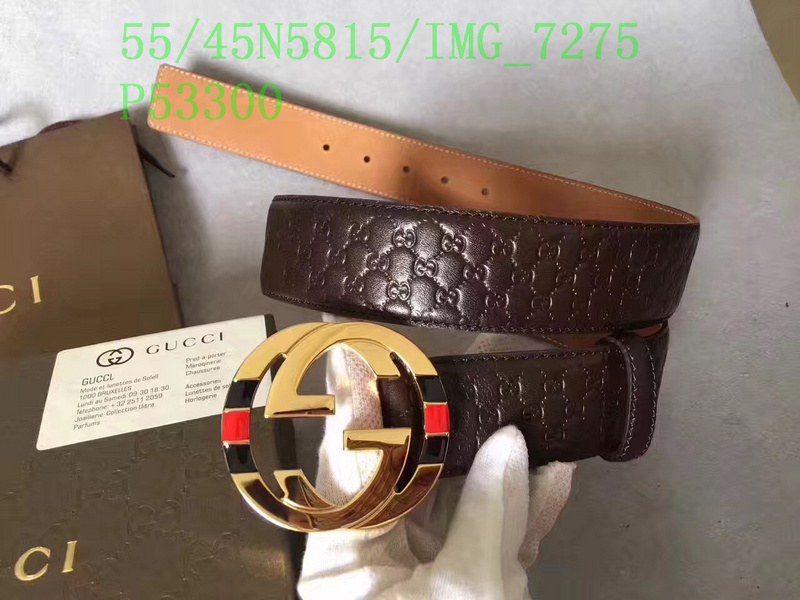 Belts-Gucci, Code： GGP122648,$: 55USD