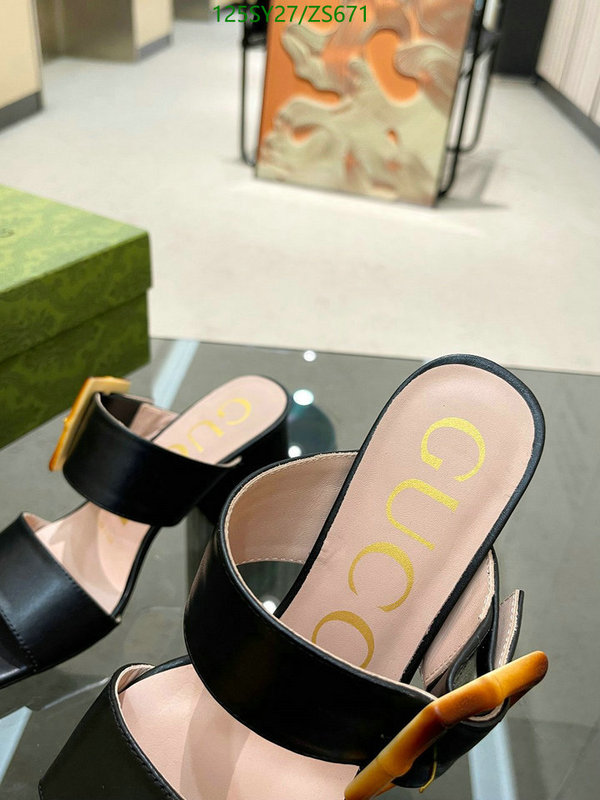 Women Shoes-Gucci, Code: ZS671,$: 125USD