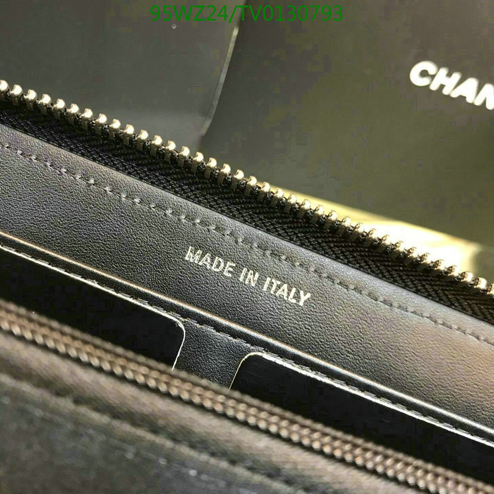 Chanel Bags ( 4A )-Wallet-,Code: TV0130793,$: 95USD