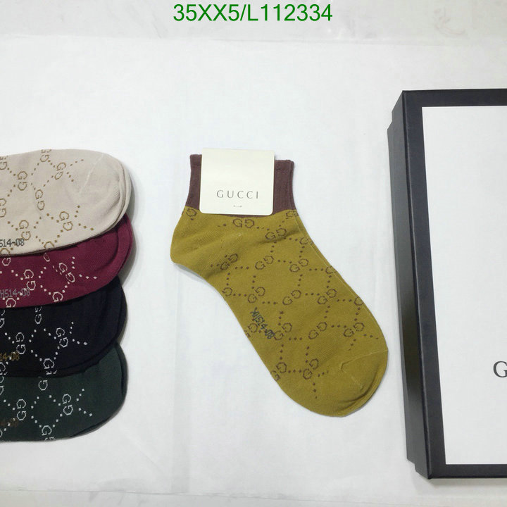 Sock-Gucci, Code: L112334,$:35USD