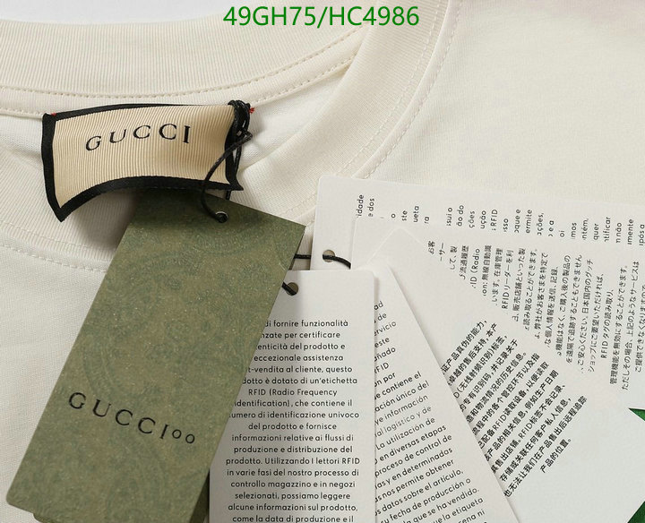 Clothing-Gucci, Code: HC4986,$: 49USD