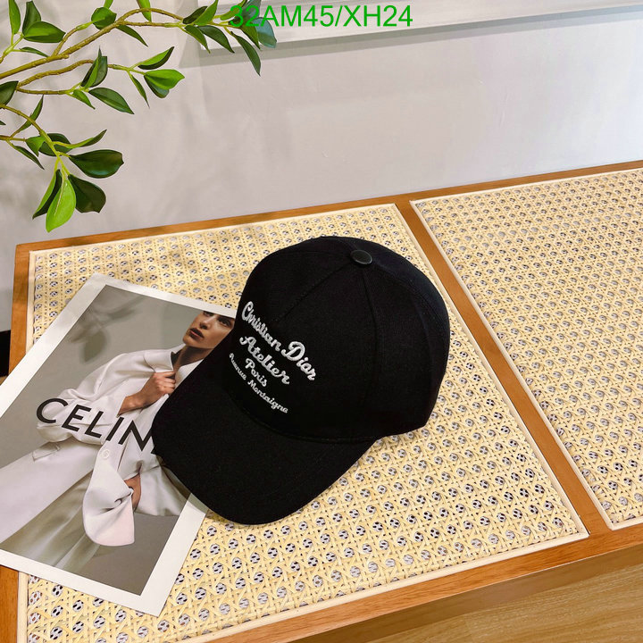 Cap -(Hat)-Dior, Code: XH24,$: 32USD