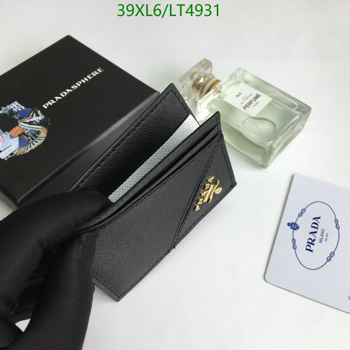 Prada Bag-(4A)-Wallet-,Code: LT4931,$: 39USD