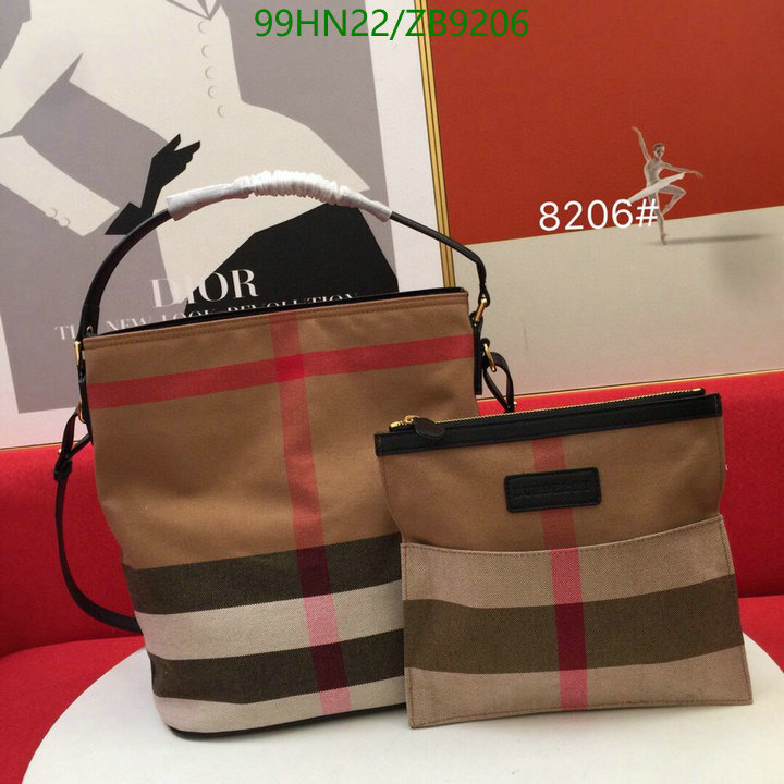Burberry Bag-(4A)-Handbag-,Code: ZB9206,$: 99USD