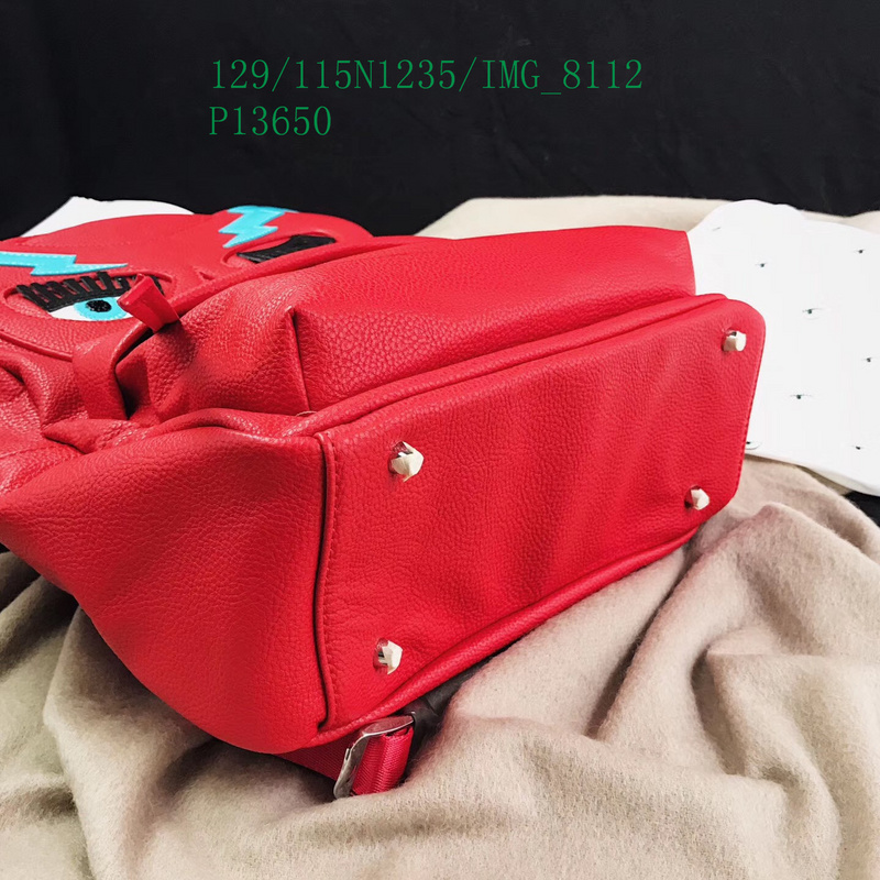 Chiara Ferragni Bag-(4A)-Backpack-,Code: CFB110704,$: 129USD