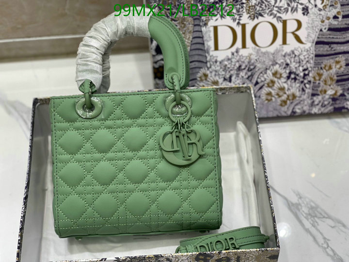 Dior Bags-(4A)-Lady-,Code: LB2212,$: 99USD