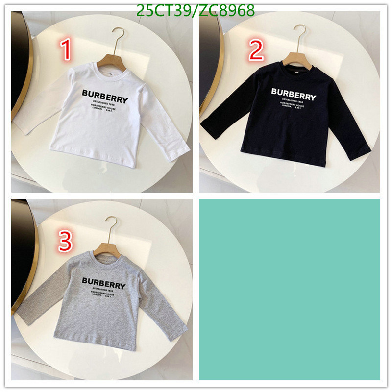 Kids clothing-Burberry, Code: ZC8968,$: 25USD