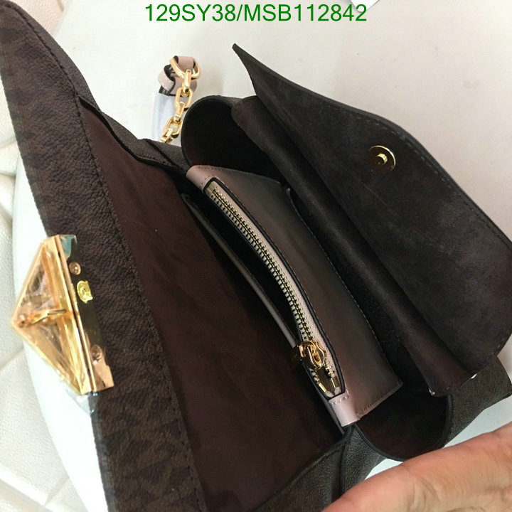 Michael Kors Bag-(Mirror)-Diagonal-,Code: MSB112842,$: 129USD