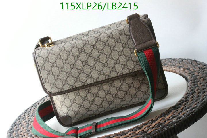 Gucci Bag-(4A)-Neo Vintage-,Code: LB2415,$: 115USD