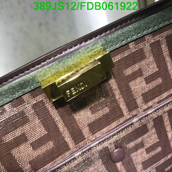 Fendi Bag-(Mirror)-Handbag-,Code: FDB061922,$: 389USD