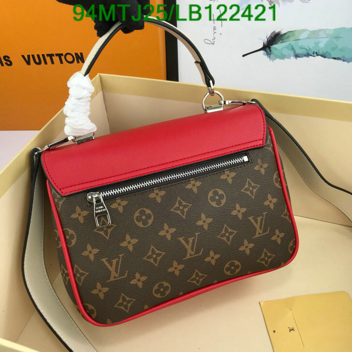 LV Bags-(4A)-Handbag Collection-,Code: LB122421,$: 94USD