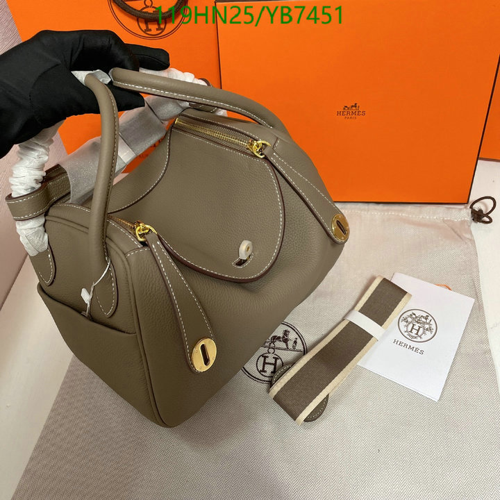 Hermes Bag-(4A)-Lindy-,Code: YB7451,$: 119USD