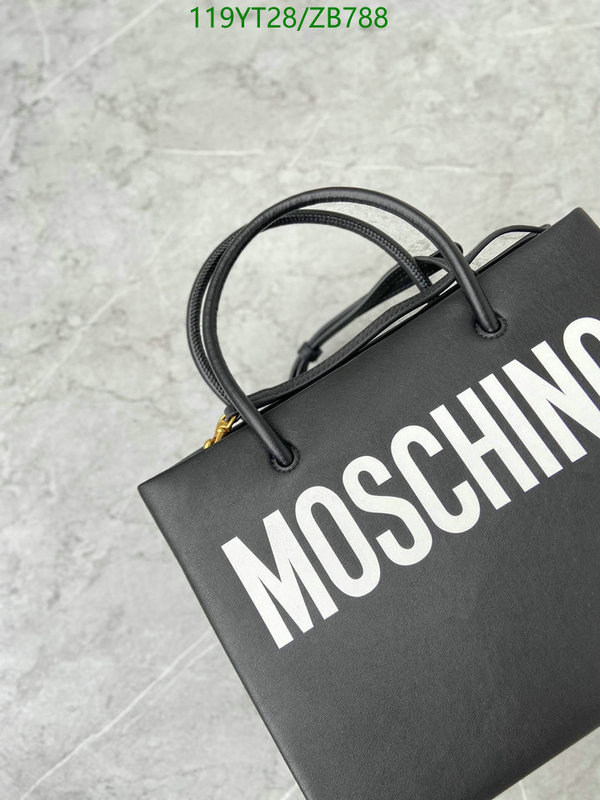 Moschino Bag-(Mirror)-Handbag-,Code: ZB788,$: 119USD