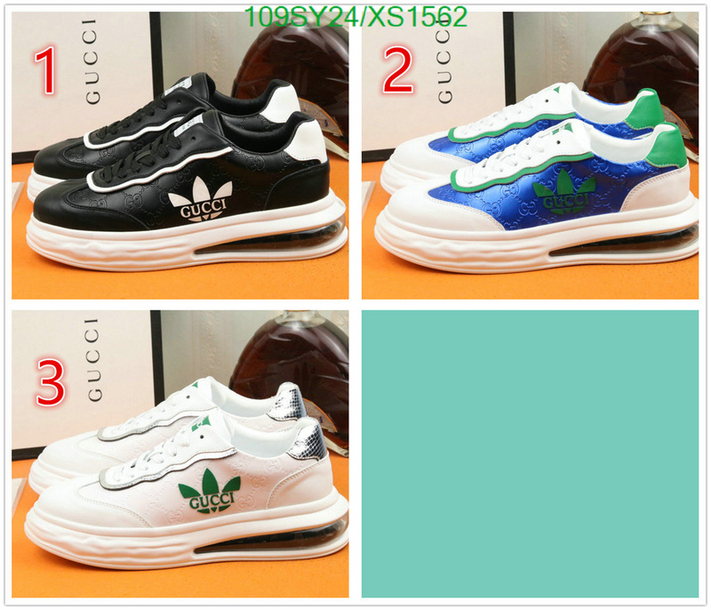 Men shoes-Gucci, Code: XS1562,$: 109USD