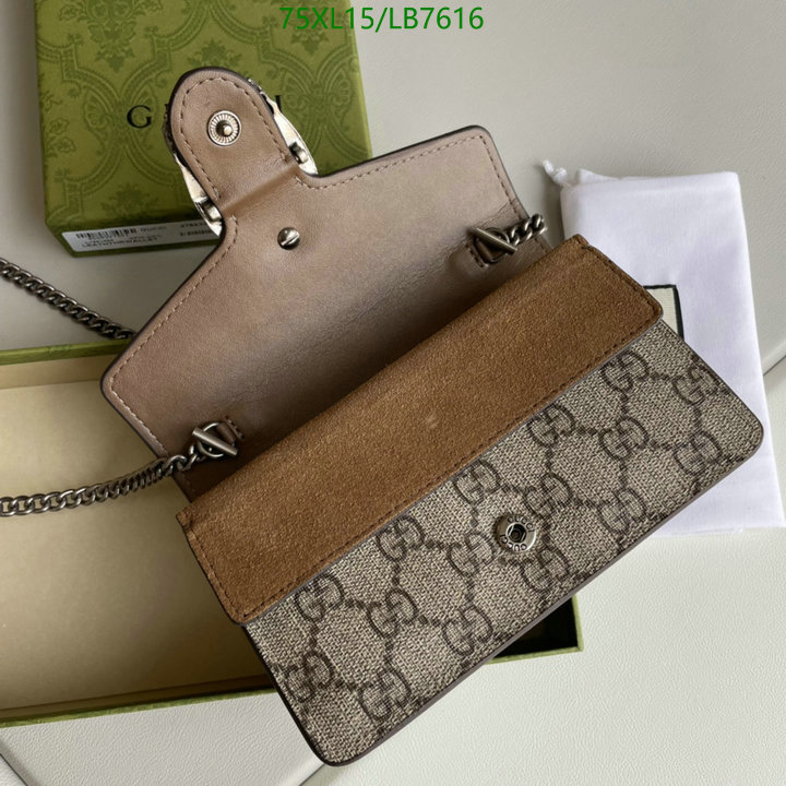 Gucci Bag-(4A)-Dionysus-,Code: LB7616,$: 75USD