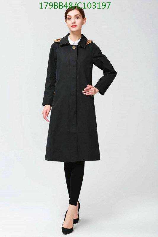 Down jacket Women-Burberry, Code: C103197,$:179USD