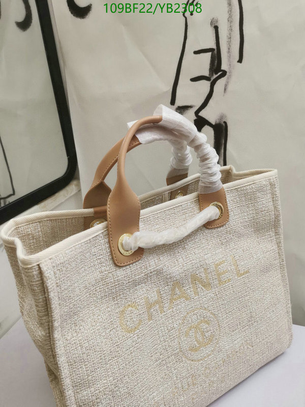 Chanel Bags ( 4A )-Handbag-,Code: YB2308,$: 109USD