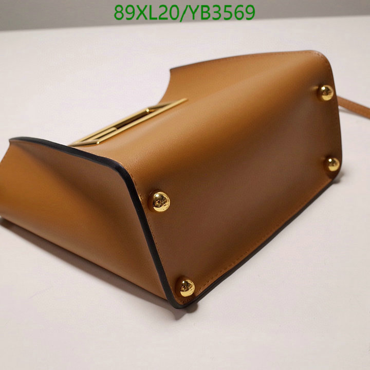 Fendi Bag-(4A)-Diagonal-,Code: YB3569,$: 89USD