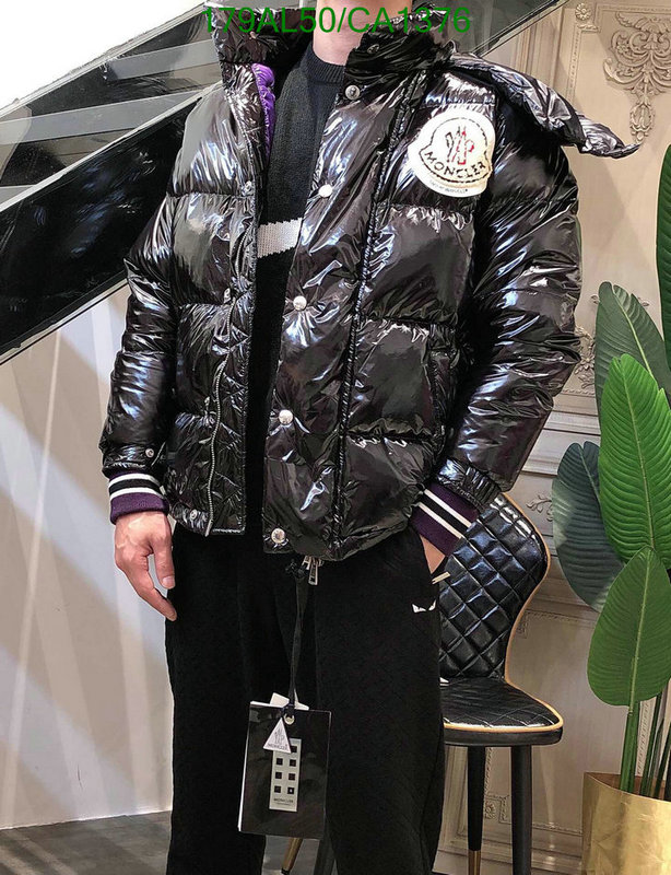 Down jacket Men-Moncler, Code:CA1376,$:179USD