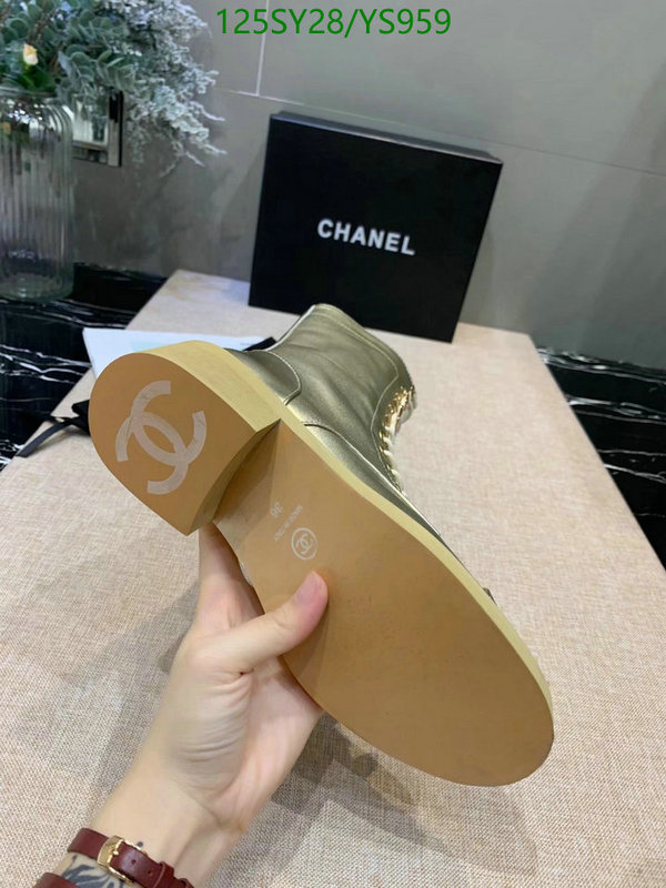 Women Shoes-Chanel,Code: YS959,$: 125USD