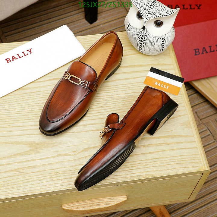 Men shoes-BALLY, Code: ZS1335,$: 125USD