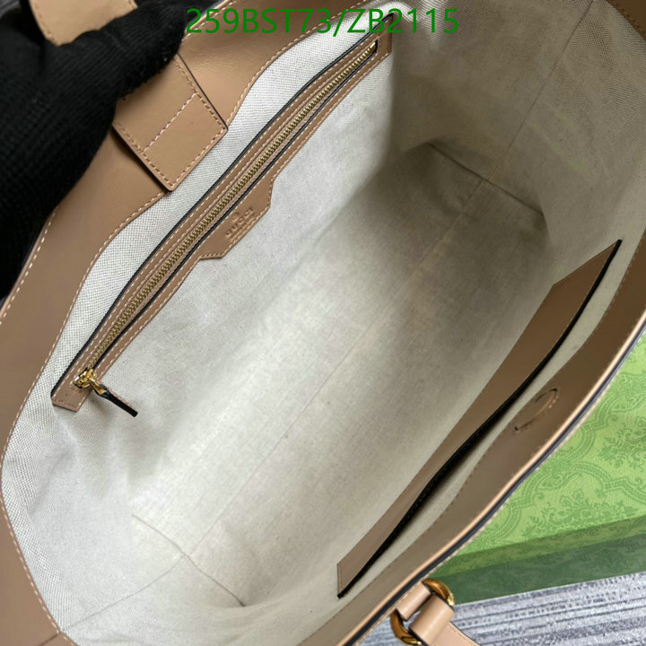 Gucci Bag-(Mirror)-Handbag-,Code: ZB2115,$: 259USD