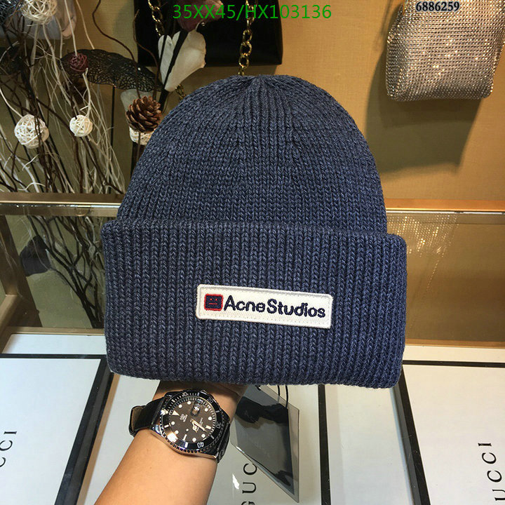 Cap -(Hat)-Acne Studios, Code: HX103136,$: 35USD