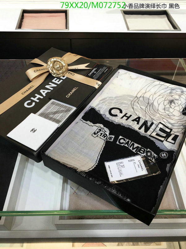 Scarf-Chanel,Code: M072752,$: 79USD