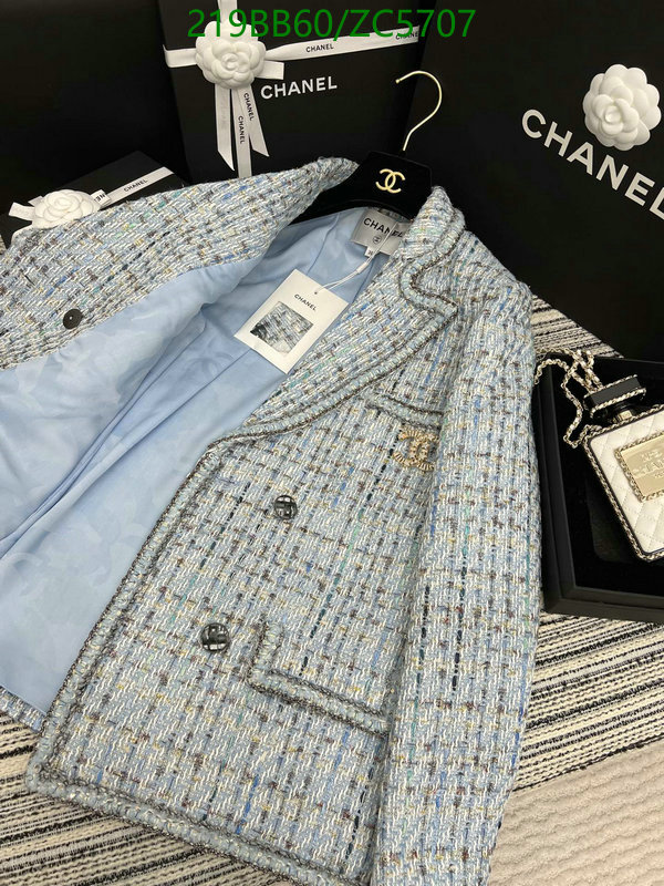 Clothing-Chanel,Code: ZC5707,$: 219USD