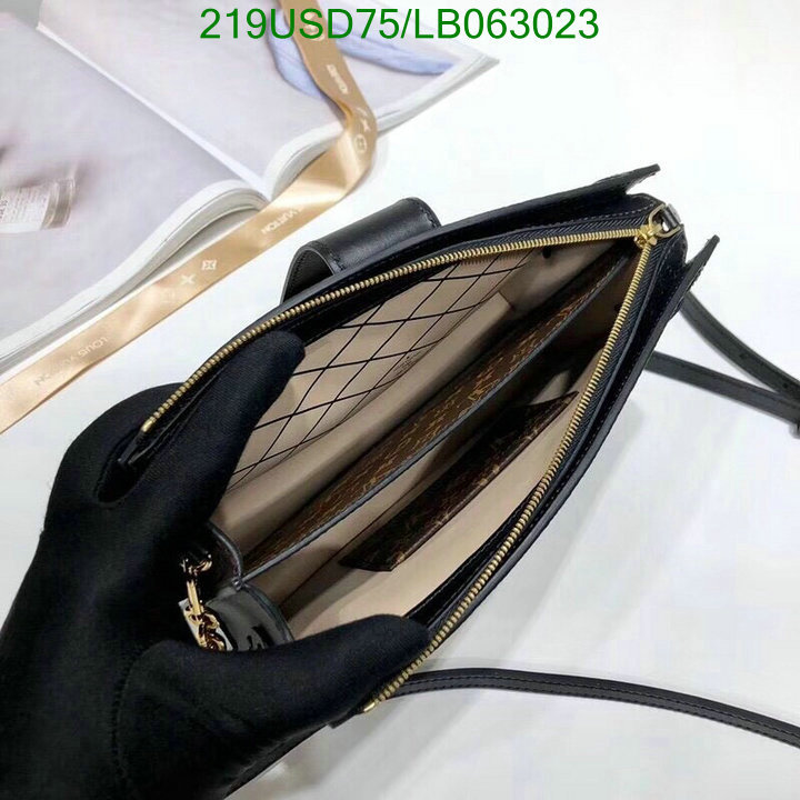 LV Bags-(Mirror)-Petite Malle-,Code: LB063023,$: 219USD